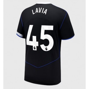 Chelsea Romeo Lavia #45 Tredje Tröja 2025-26 Kortärmad